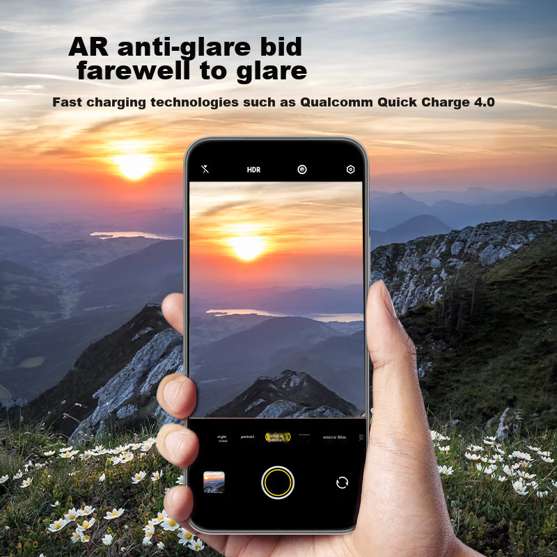 Langke Suitable for Huawei Pura70Ultra Lens Film, P70UltraAR Anti-Reflective Rea...