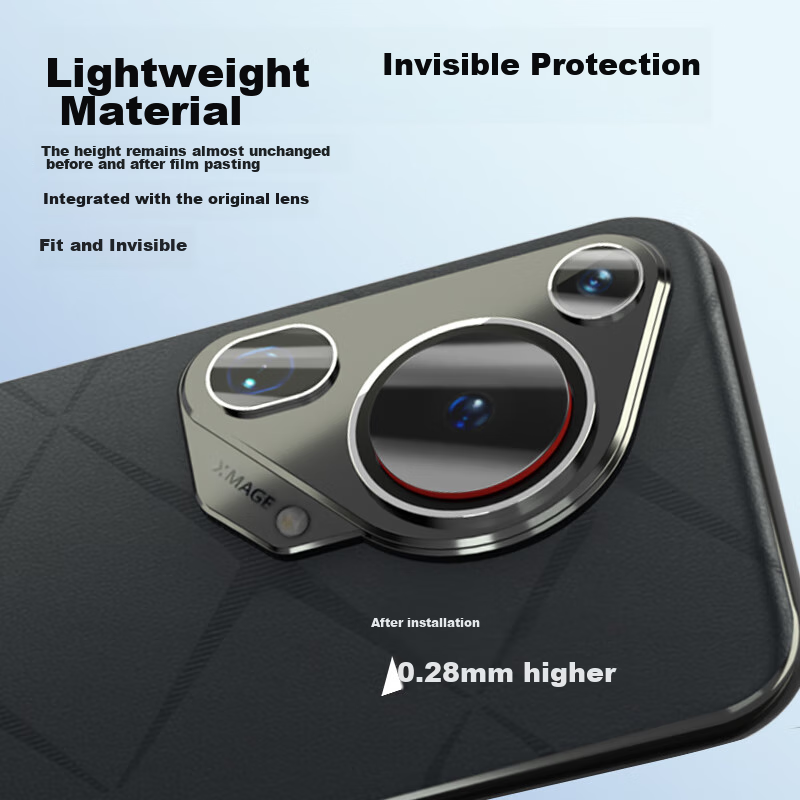 Langke Suitable for Huawei Pura70Ultra Lens Film, P70UltraAR Anti-Reflective Rea...