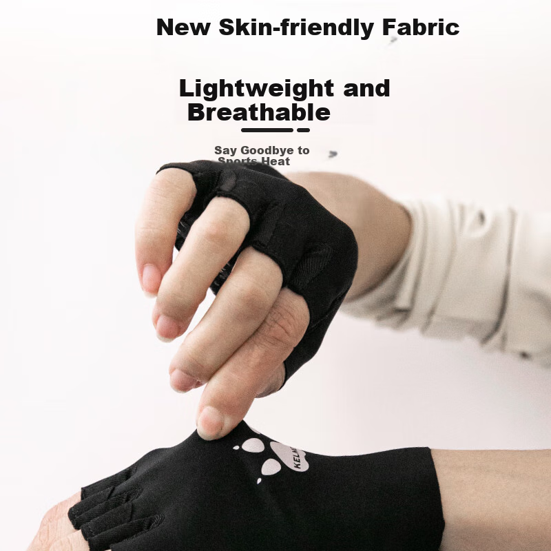 KELME Kids Sports Gloves Anti-slip Fitness Pull-up Bar Baseball Cycling Balance...