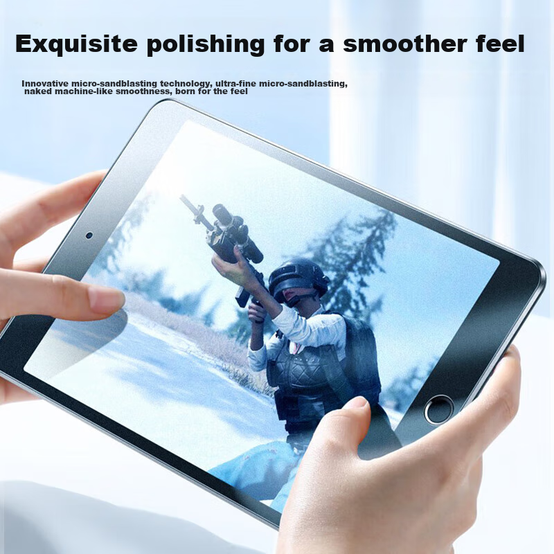 Kapeideng Tempered Glass Screen Protector for Apple IPad 7/8/9 Tablet, 10.2-Inch...