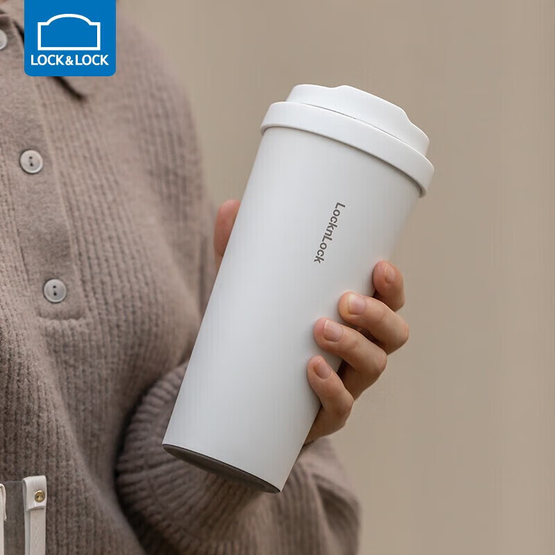 LOCK&LOCK Insulated Mug, Meets Your Energy, Keeps Hot And Cold, Coffee Cup with...