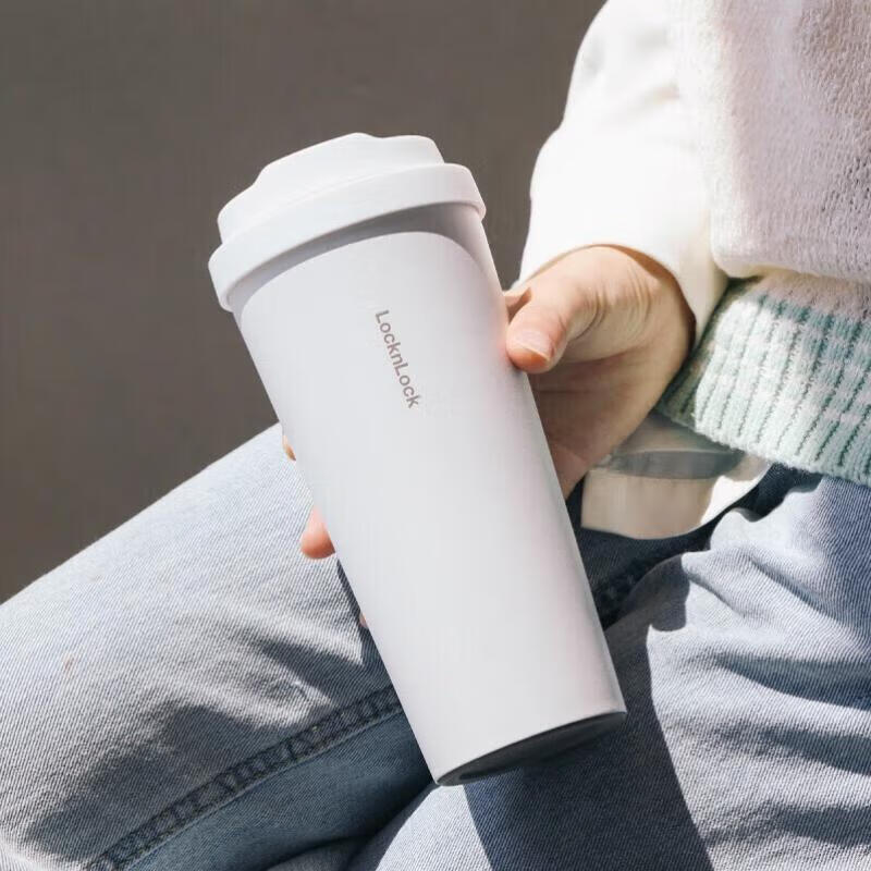 LOCK&LOCK Insulated Mug, Meets Your Energy, Keeps Hot And Cold, Coffee Cup with...