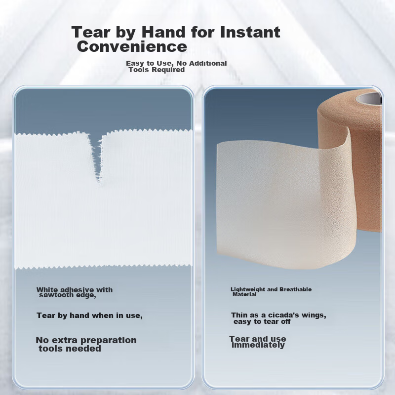 LI-NING Muscle Tape, Sports Tape, Skin Film, Foot Bandage, Elastic Self-Adhesive...