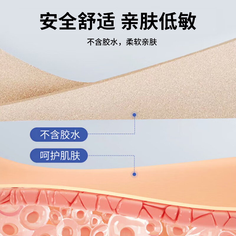 LI-NING Muscle Tape, Sports Tape, Skin Film, Foot Bandage, Elastic Self-Adhesive...