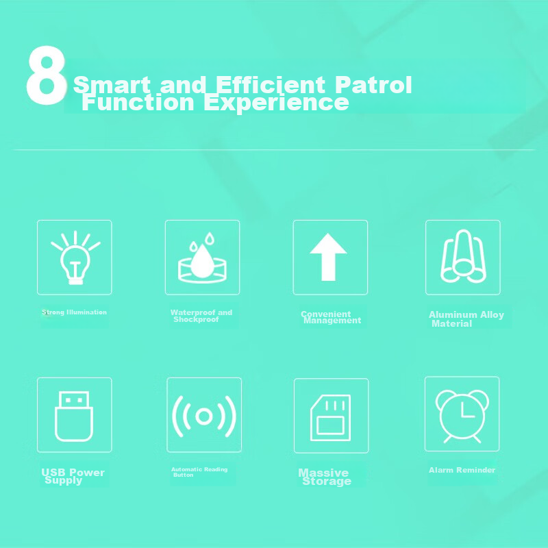 Comet CX06 High-Intensity Lighting Patrol Robot, Security Patrol Machine, Electr...