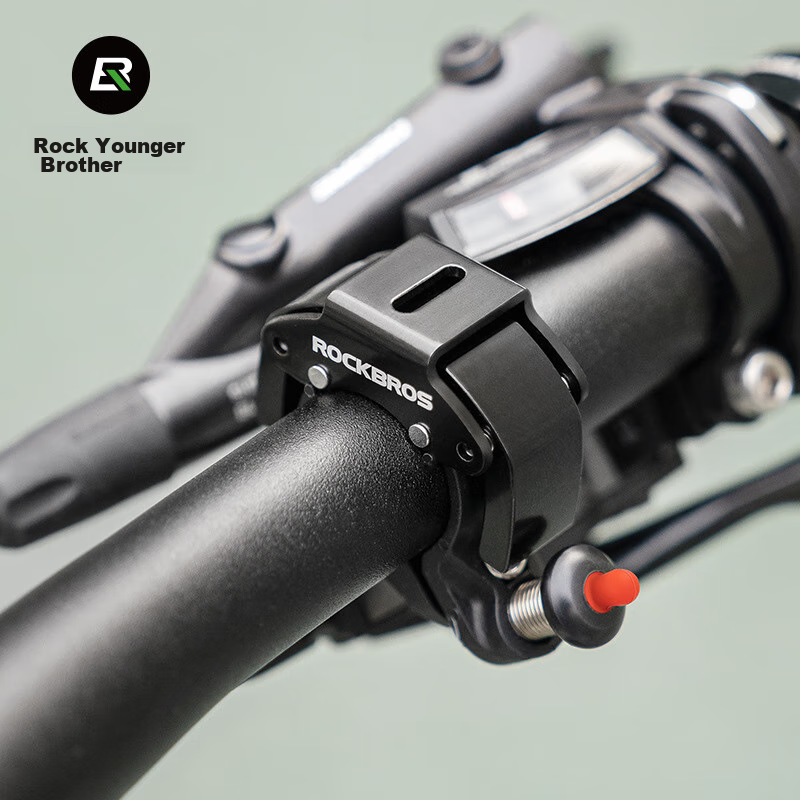 ROCKBROS Aluminum Alloy Bicycle Bell for Mountain And Road Bikes, Children's Fol...