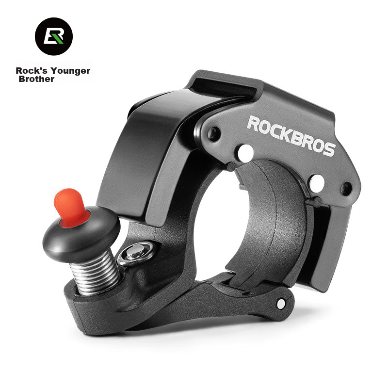 ROCKBROS Aluminum Alloy Bicycle Bell for Mountain And Road Bikes, Children's Fol...