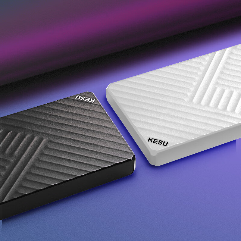 KESU 1TB Portable Hard Drive, Large Capacity, Dual Disk Backup, USB3.0, External...