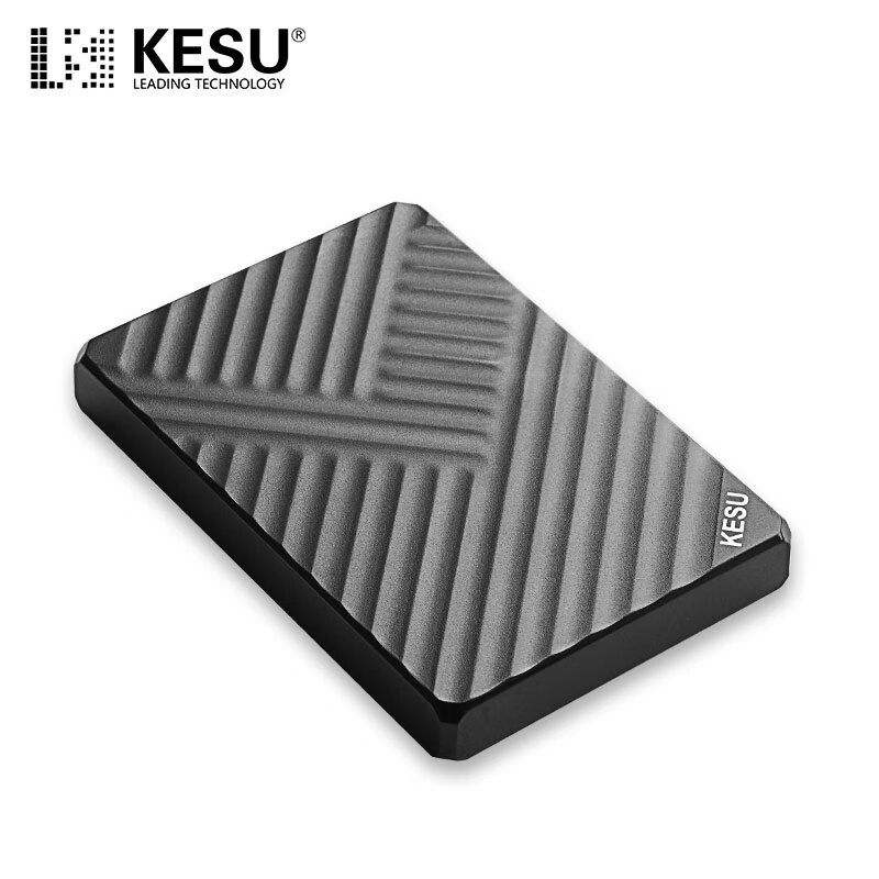 KESU 1TB Portable Hard Drive, Large Capacity, Dual Disk Backup, USB3.0, External...