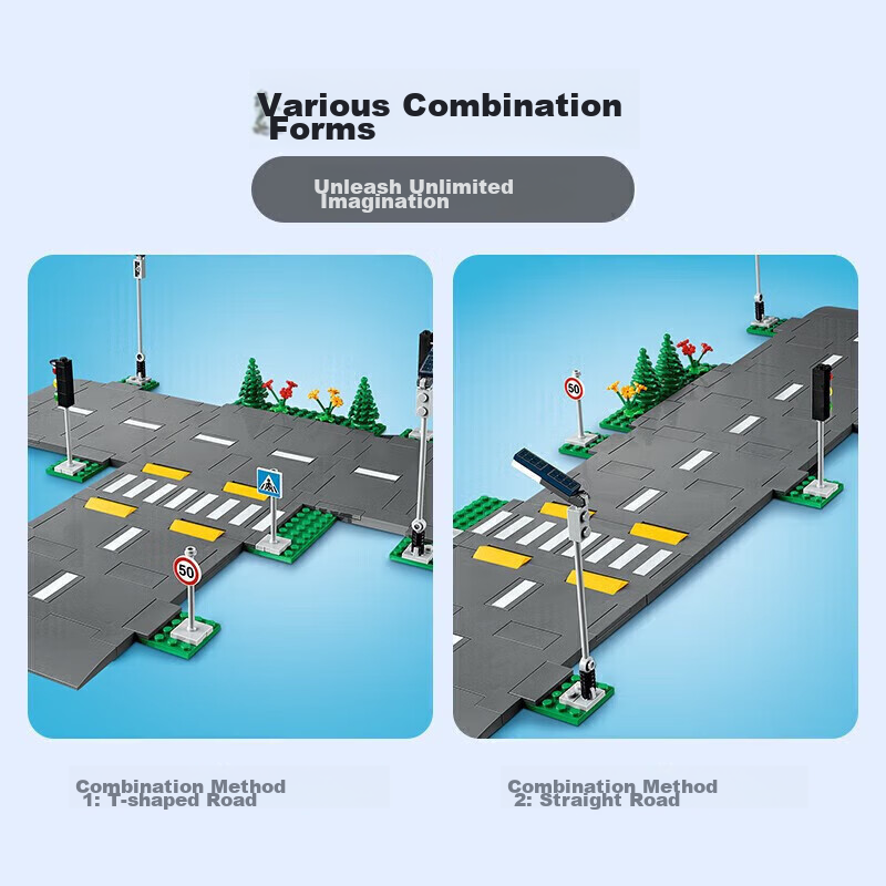 LEGO City Series 60304 Building Blocks, 5+ Years Old, Boys' Toy, Birthday Gift