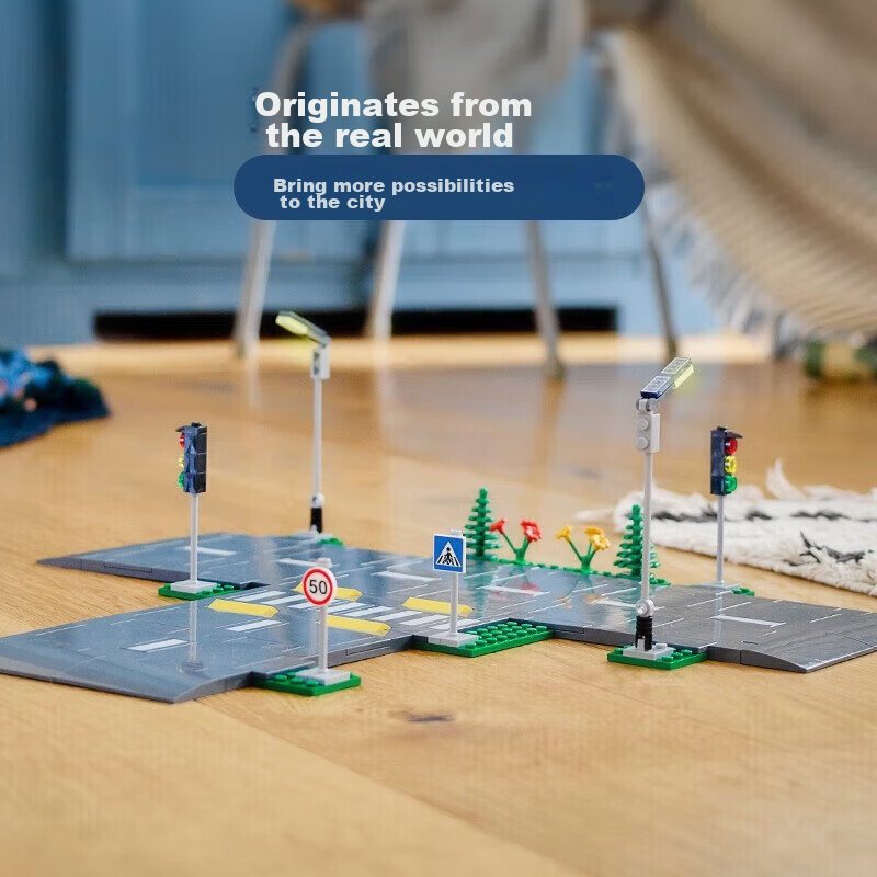 LEGO City Series 60304 Building Blocks, 5+ Years Old, Boys' Toy, Birthday Gift