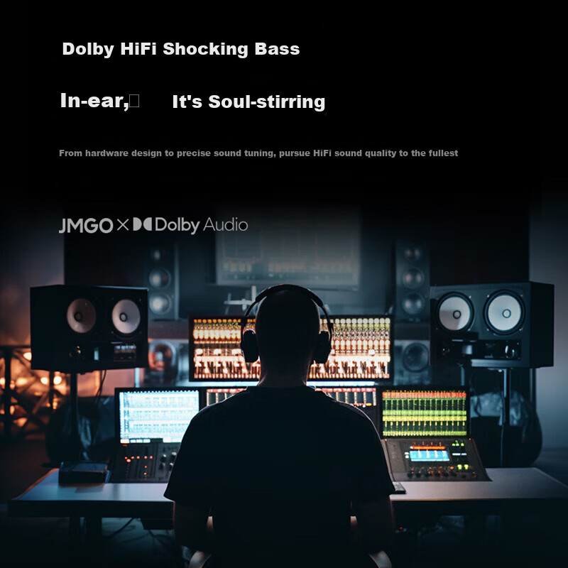 JMGO O2 Ultra 4K Ultra HD Ultra Short Throw Tri-Color Laser Projector with Elect...