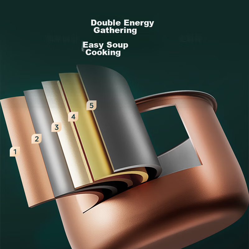 Midea Electric Pressure Cooker 6L with Special Dumpling Function, Odor Removal,...