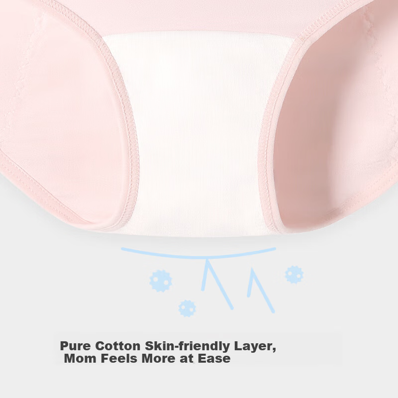 Jiusuibian Children's Underwear Girls Menstrual Leakproof Triangle Panties Comfo...