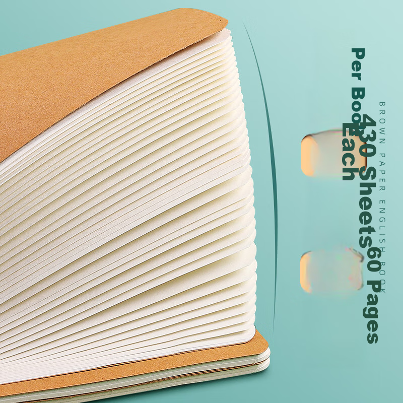 Licao English Notebook 16k14 Grid English Exercise Book for Primary And Middle S...