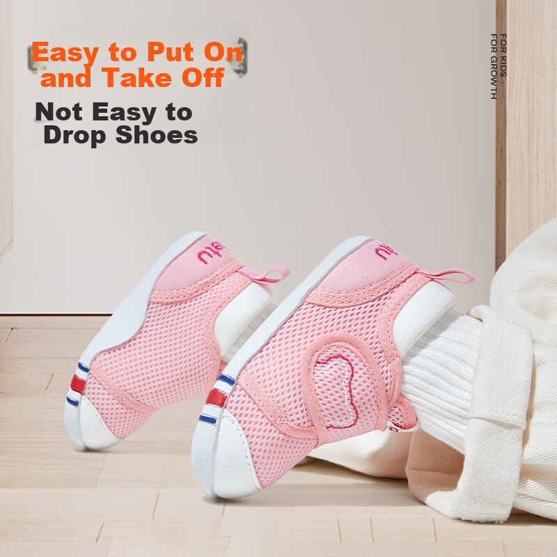Katetu Toddler Shoes, Infant Shoes, Early Autumn Breathable Mesh Shoes, Pre-Walk...