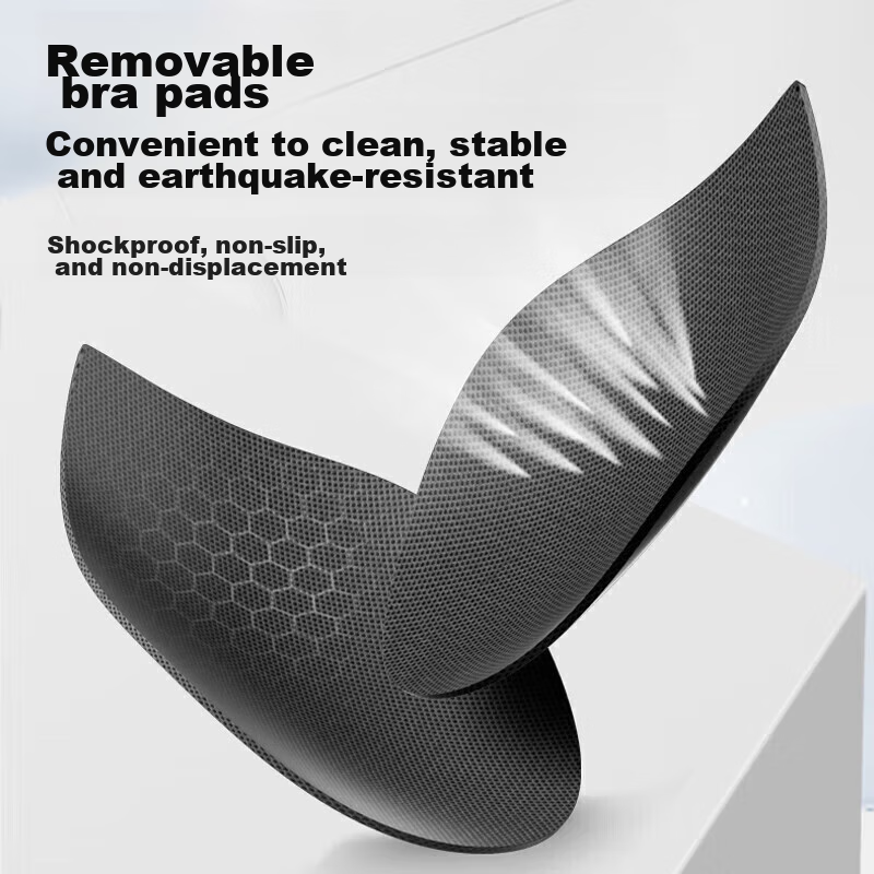 LI-NING Women's Sports Bra, High Support Yoga Bra, Beautiful Back Design, Runnin...