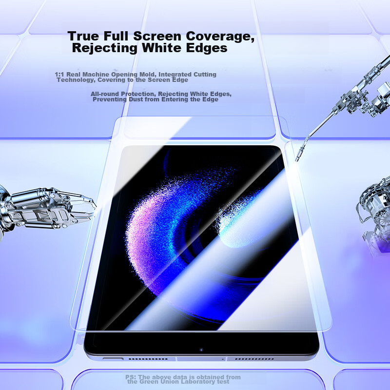 Lulian Tempered Glass Screen Protector for Xiaomi Pad 6/6 Pro 2023 Model, 11-Inc...