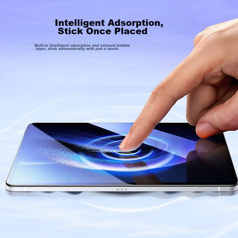 Lulian Tempered Glass Screen Protector for Xiaomi Pad 6/6 Pro 2023 Model, 11-Inc...