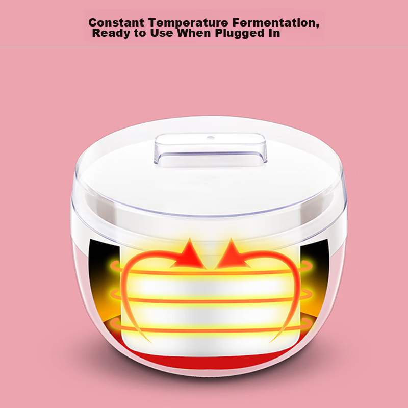 Joyoung Home Automatic Small Yogurt Maker with Precise Temperature Control, Cons...