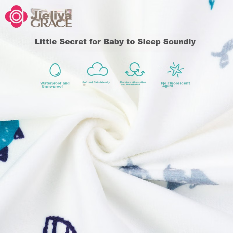 Grace Baby Diaper Pad, Extra Large, Menstrual Pad, Washable, Waterproof, Bed She...