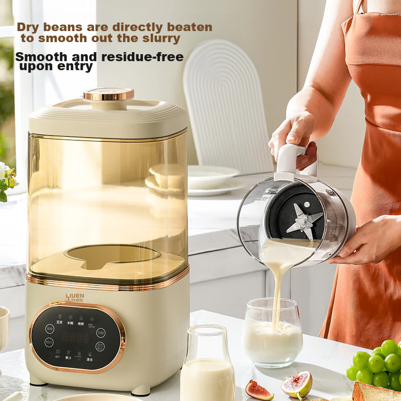 Liven Quiet Blender for Home Use, Chinese New Year Gift for Elders, Soy Milk Mak...