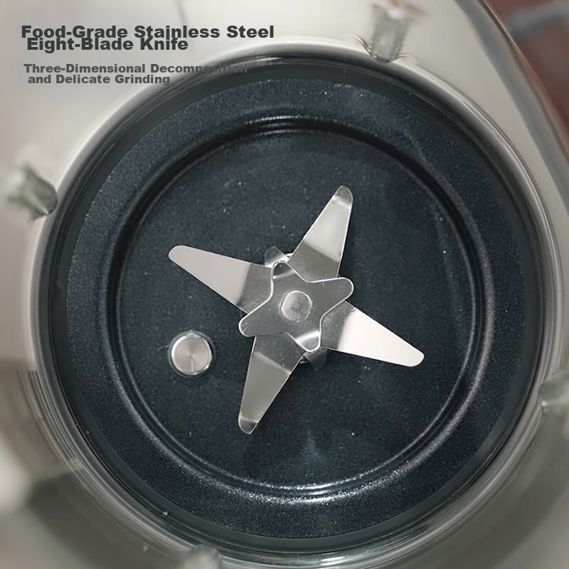 Liven Quiet Blender for Home Use, Chinese New Year Gift for Elders, Soy Milk Mak...