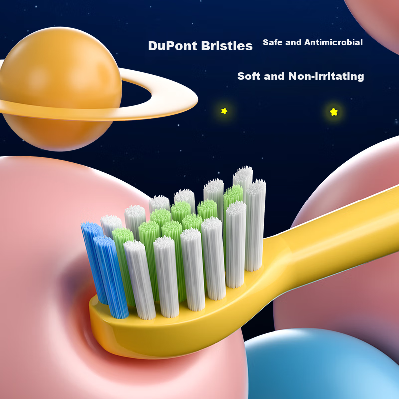 Lebooo Children's Electric Toothbrush, Antibacterial Soft Bristles, Scientific T...