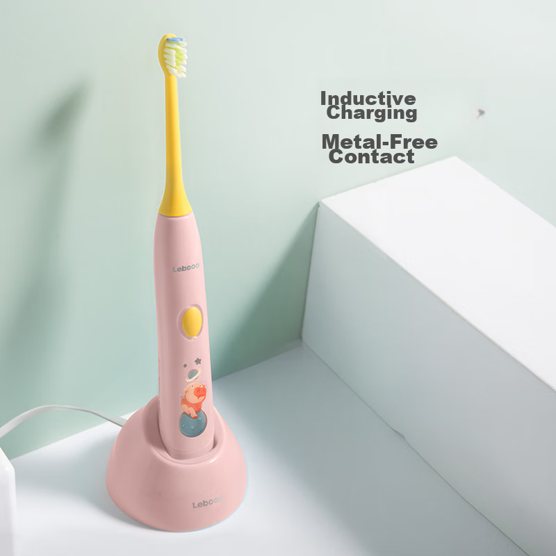 Lebooo Children's Electric Toothbrush, Antibacterial Soft Bristles, Scientific T...