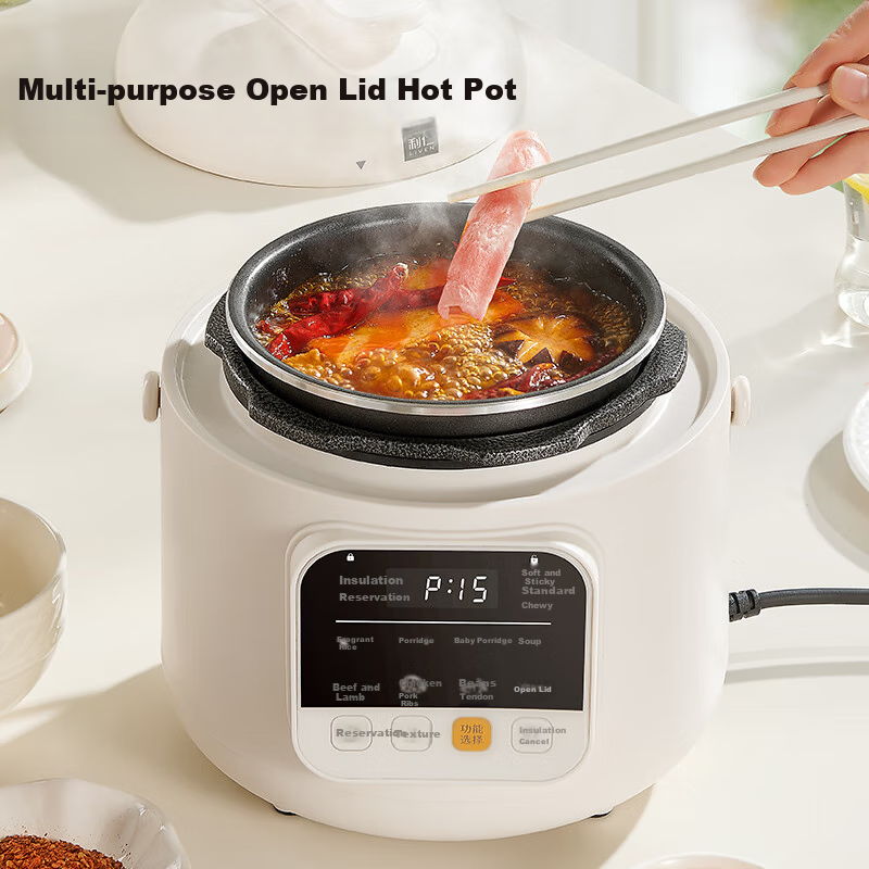 Liven Electric Pressure Cooker for Home Use, High-Pressure Rice Cooker, Smart Re...
