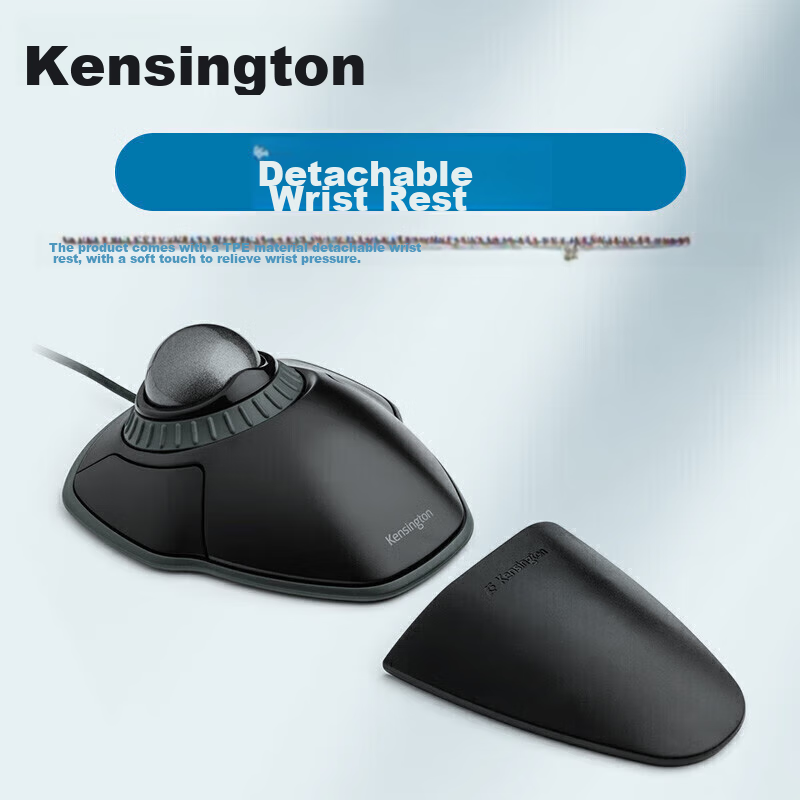 Kensington Trackball, Ergonomic Mouse, Home And Office Design, PS Drawing Mouse,...