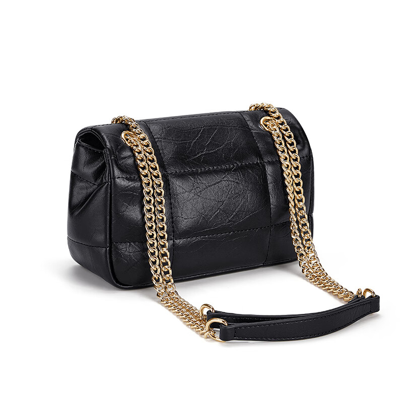 Cnoles [Shen Yue's Choice] Diamond Pattern Handbag, Women's Chain Shoulder Cross...