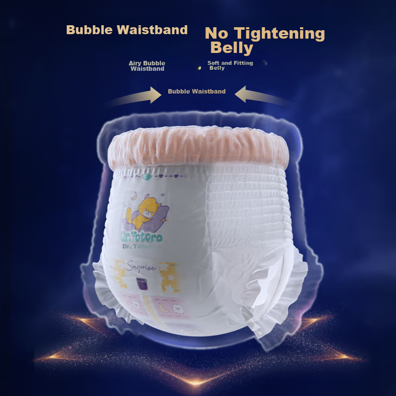 Dr. Longmao Surprise Night Pull-Up Pants 5XL 32 Pieces [40-45 Jin] Ultra-Thin Dr...