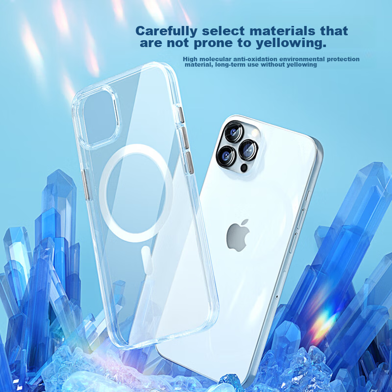 Mr. Blue Gorilla Magnetic Phone Case for IPhone 15 Pro Max, IPhone 15 Pro Max Pr...