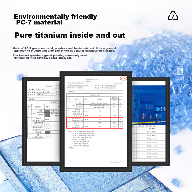 Maxcook Pure Water Container, Mineral Water Container, Drinking Water Container,...