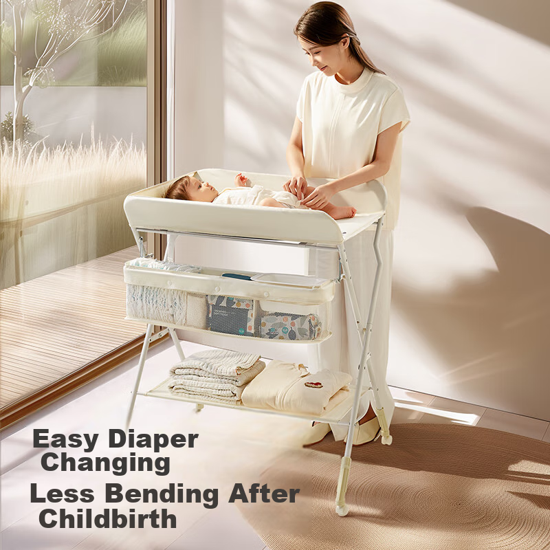 KUB Diaper Changing Table, Newborn Baby Care Station, Infant Massage And Bathing...