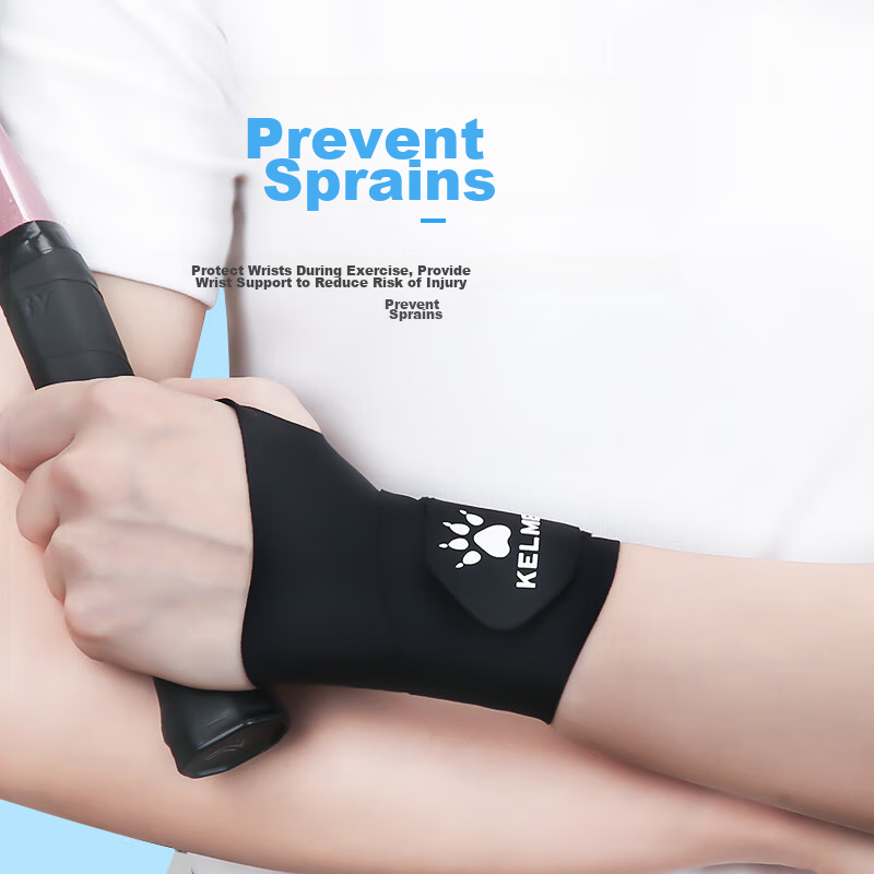 KELME Wrist Guard for Fitness, Tendonitis Protection, Anti-Sprain, Weightlifting...