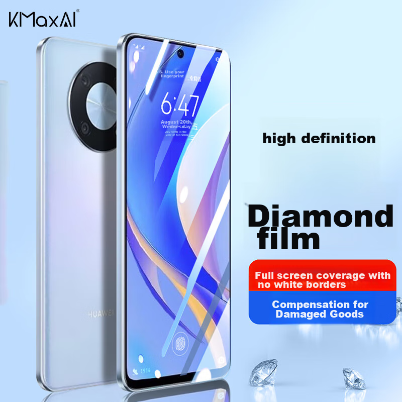 KMaxAI Screen Protector for Honor X50i/X30i, Huawei Hi-End 70Pro/50Pro/OnePlus A...
