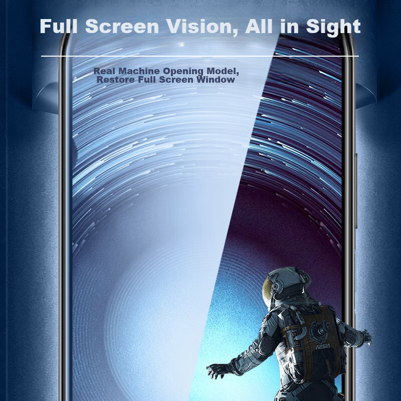 KMaxAI Screen Protector for Honor X50i/X30i, Huawei Hi-End 70Pro/50Pro/OnePlus A...