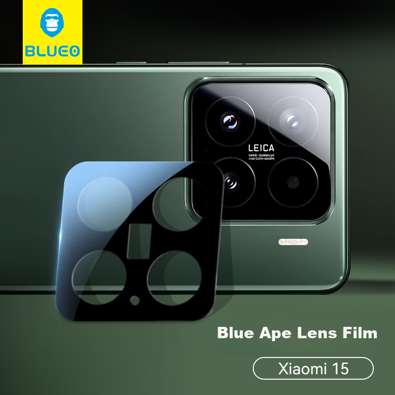 Mr. Blue Gorilla, Suitable for Xiaomi 15 Lens Film, Mobile Phone Rear Camera Pro...