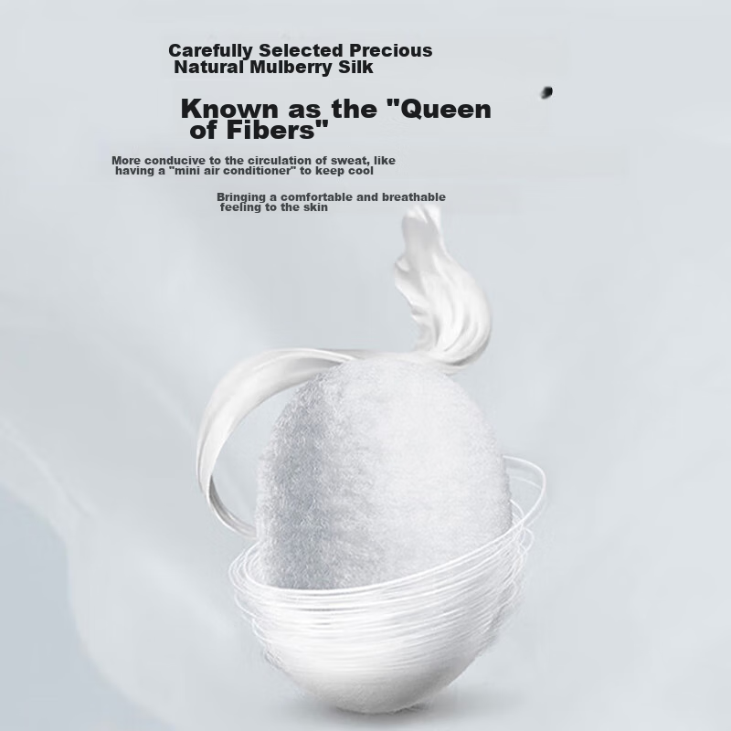 ROMON [Mulberry Silk Non-Iron] Long-Sleeve Shirt, Men's White Dress Shirt, Slim...