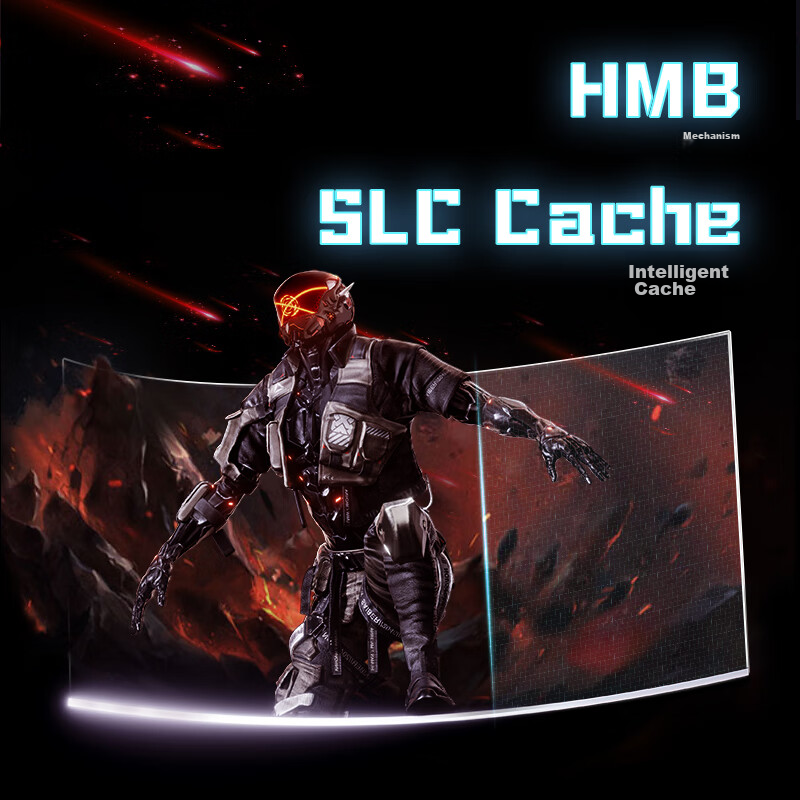 Lexar 2TB SSD ARES Series M.2 Interface (NVMe Protocol) PCIe 4.0x4 Read Speed 74...