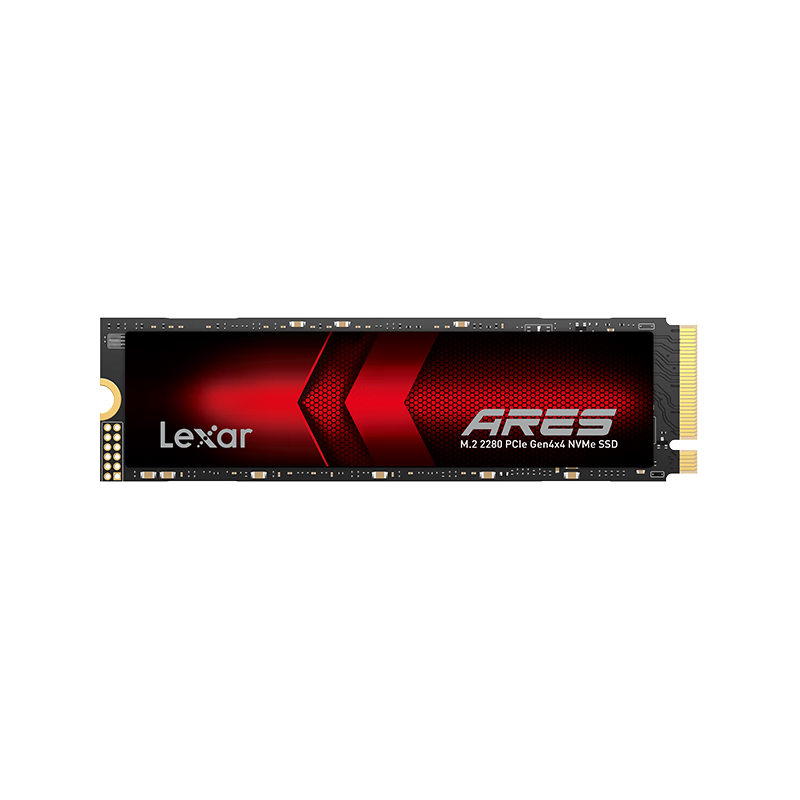 Lexar 2TB SSD ARES Series M.2 Interface (NVMe Protocol) PCIe 4.0x4 Read Speed 74...