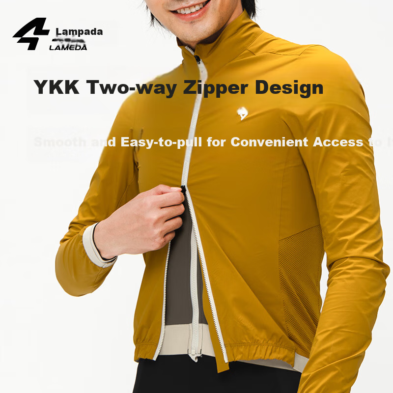 Lanpada Men's Lightweight Windproof Cycling Jacket Waterproof Breathable Road Bi...