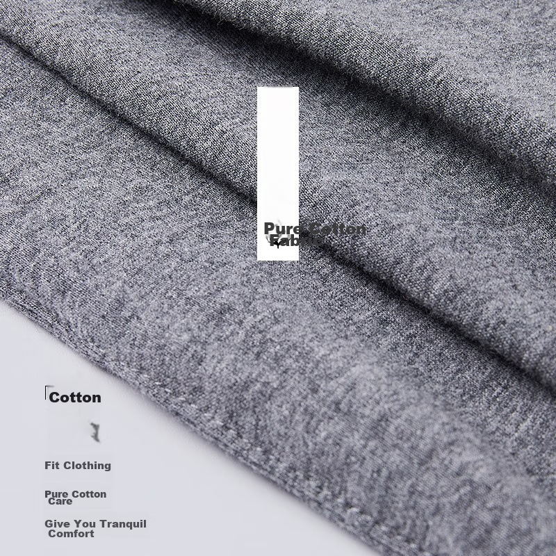 Langsha Pure Cotton Sleep Shorts for Men, Summer Five-Point Shorts, 7A Antibacte...