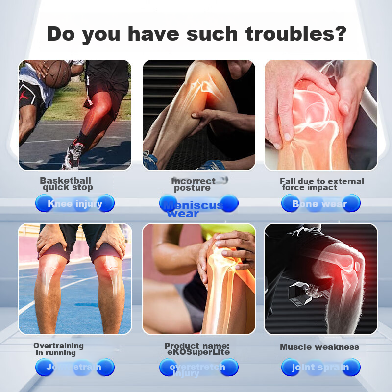 LI-NING Knee Pads for Sports, Running, Men's Basketball, Meniscus And Patella Pr...