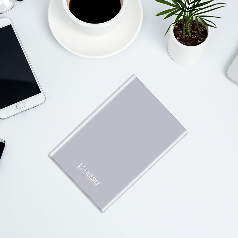 KESU 1TB Portable Hard Drive, Large Capacity, USB3.0 K201, 2.5-Inch, Large USB F...