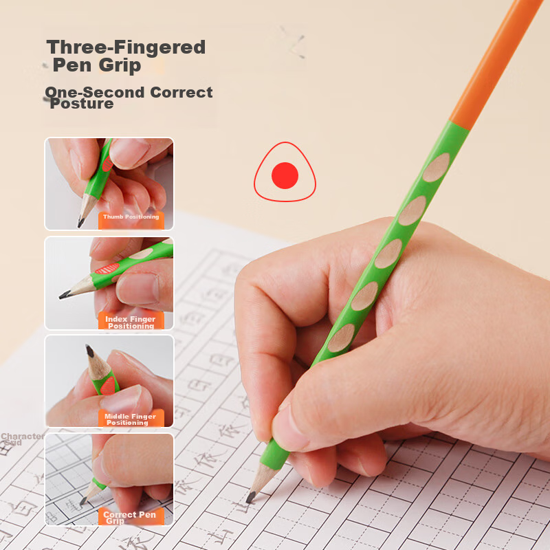 Maped Colored Perforated Pencils, 30 Pieces, HB, Children's Pencils, Kindergarte...