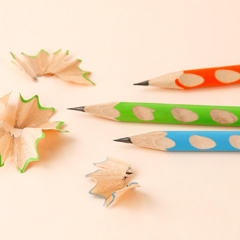 Maped Colored Perforated Pencils, 30 Pieces, HB, Children's Pencils, Kindergarte...