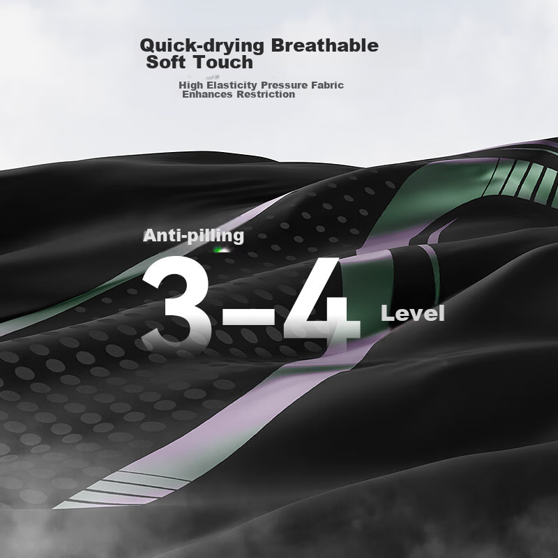 LI-NING Men's Knee-Length Swimming Trunks, Professional Fitness Quick-Dry Large...